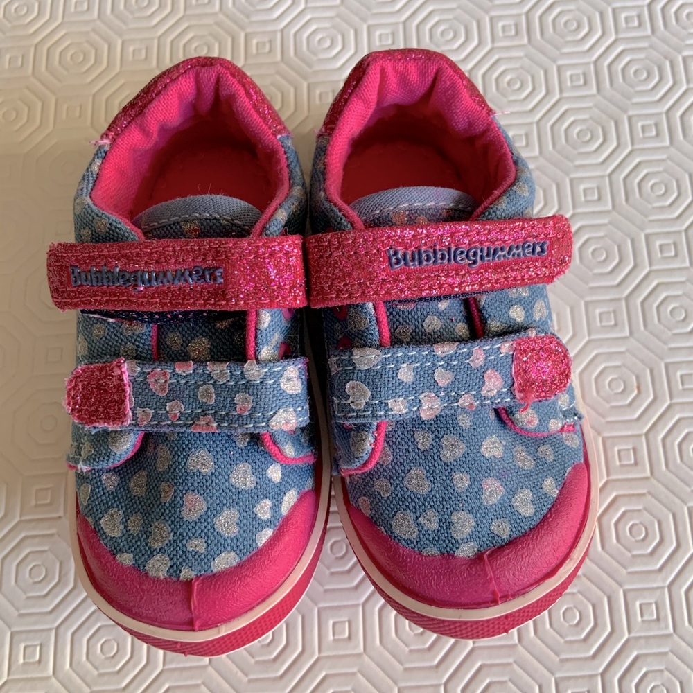 NWOT Bubblegummers Shoes 🍓